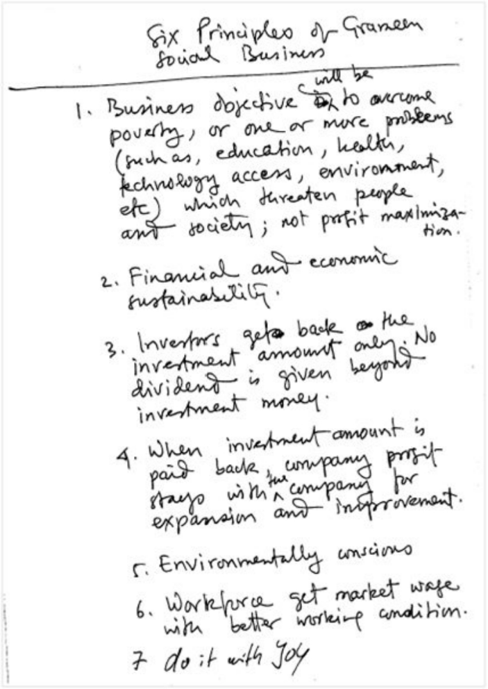 seven principle